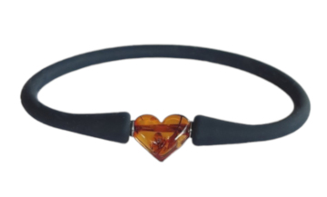bracciale smart amber cuore