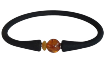 bracciale smart amber pallina disco