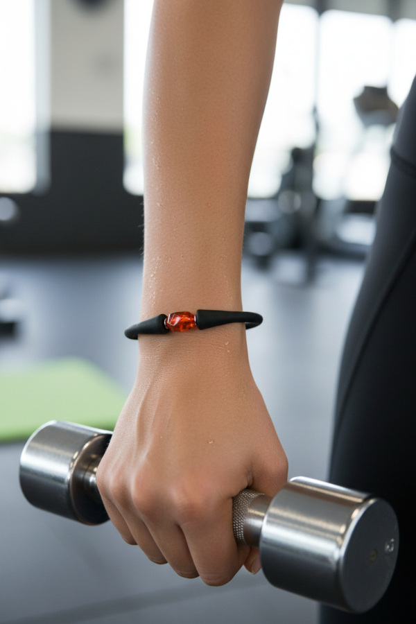 packaging bracciale smart amber