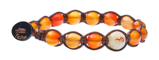 bracciale corniola