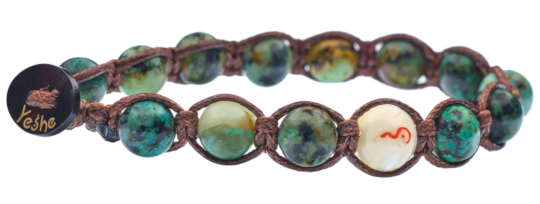 bracciale turchese africano