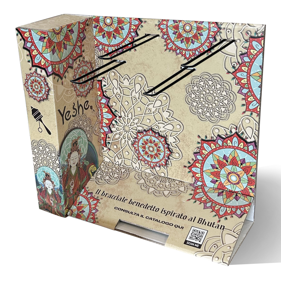 astuccio bracciale yeshe