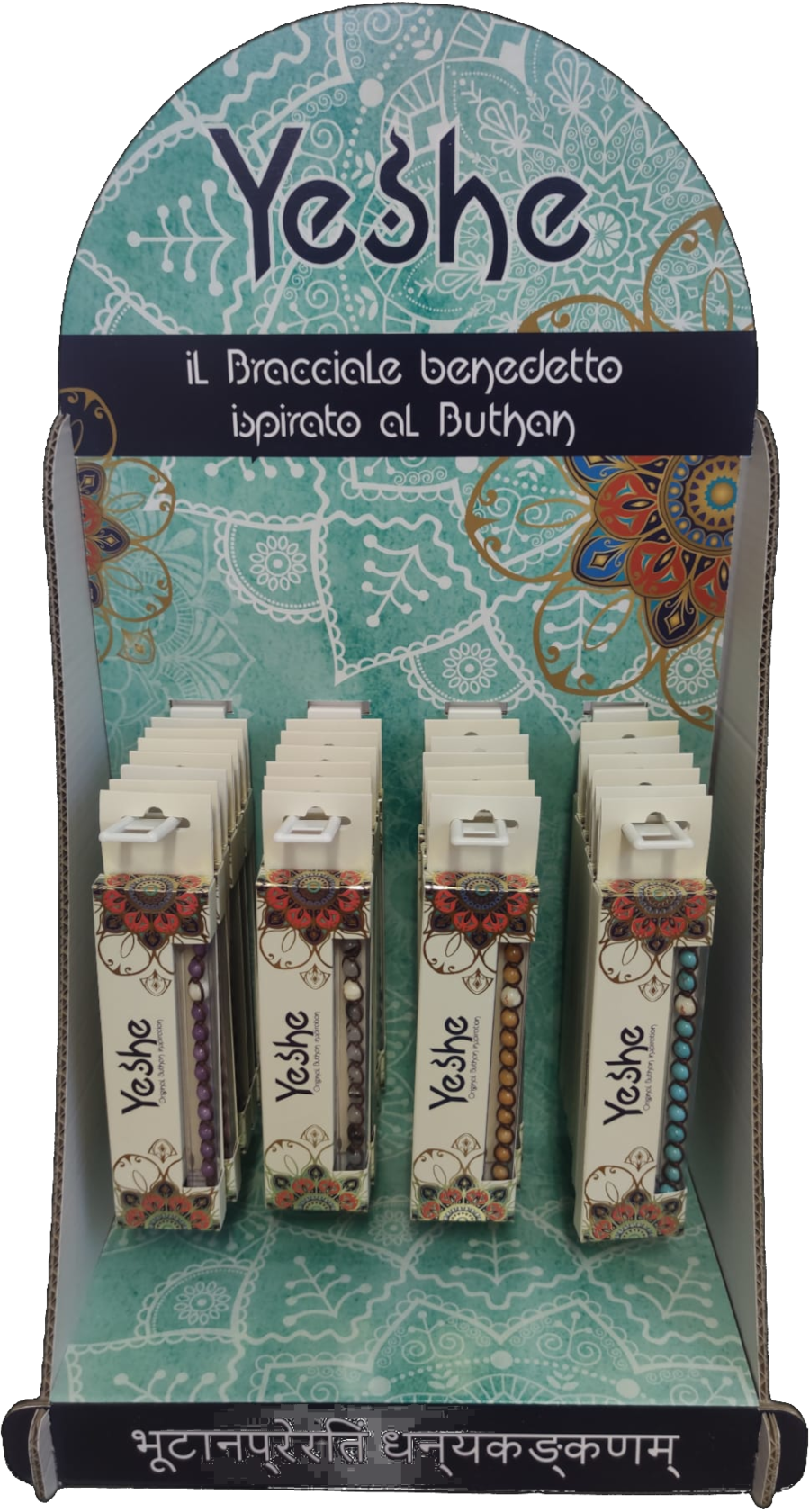 astuccio bracciale yeshe